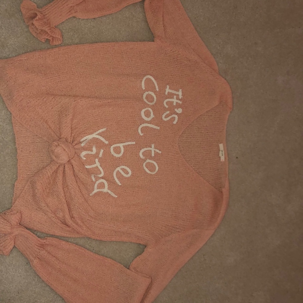“It’s cool to be kind” sweater